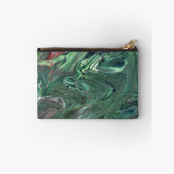 Item preview, Katmandu 3 Flowing Green Acrylic Abstract designed and sold by Doug  Siegel.