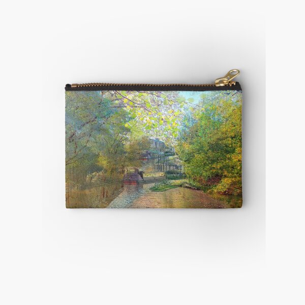 Item preview, Autumn Life on the Canal II designed and sold by dawnsm.