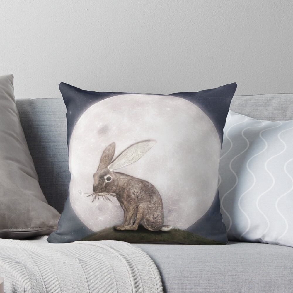 Item preview, Throw Pillow designed and sold by Manndi.