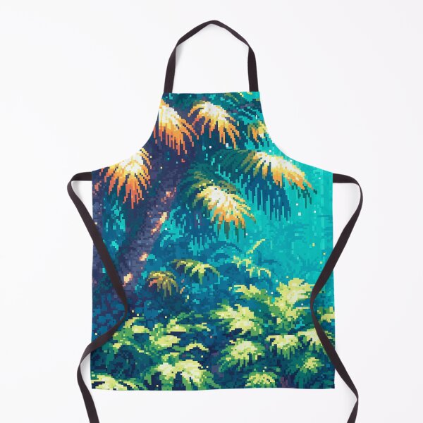 Item preview, Pixel Art: Tropical Rainforest Adventure designed and sold by Mauro  Brito.