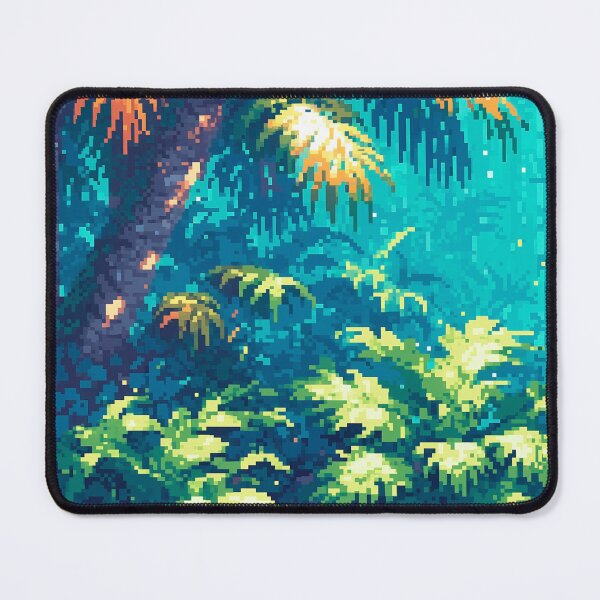 Item preview, Pixel Art: Tropical Rainforest Adventure designed and sold by Mauro Brito.