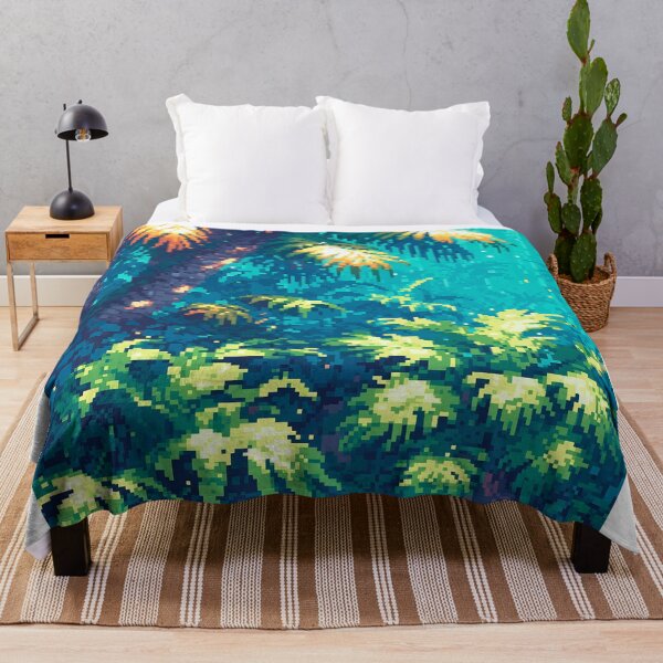 Item preview, Pixel Art: Tropical Rainforest Adventure designed and sold by Mauro Brito.