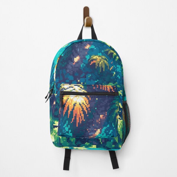 Item preview, Pixel Art: Tropical Rainforest Adventure designed and sold by Mauro Brito.