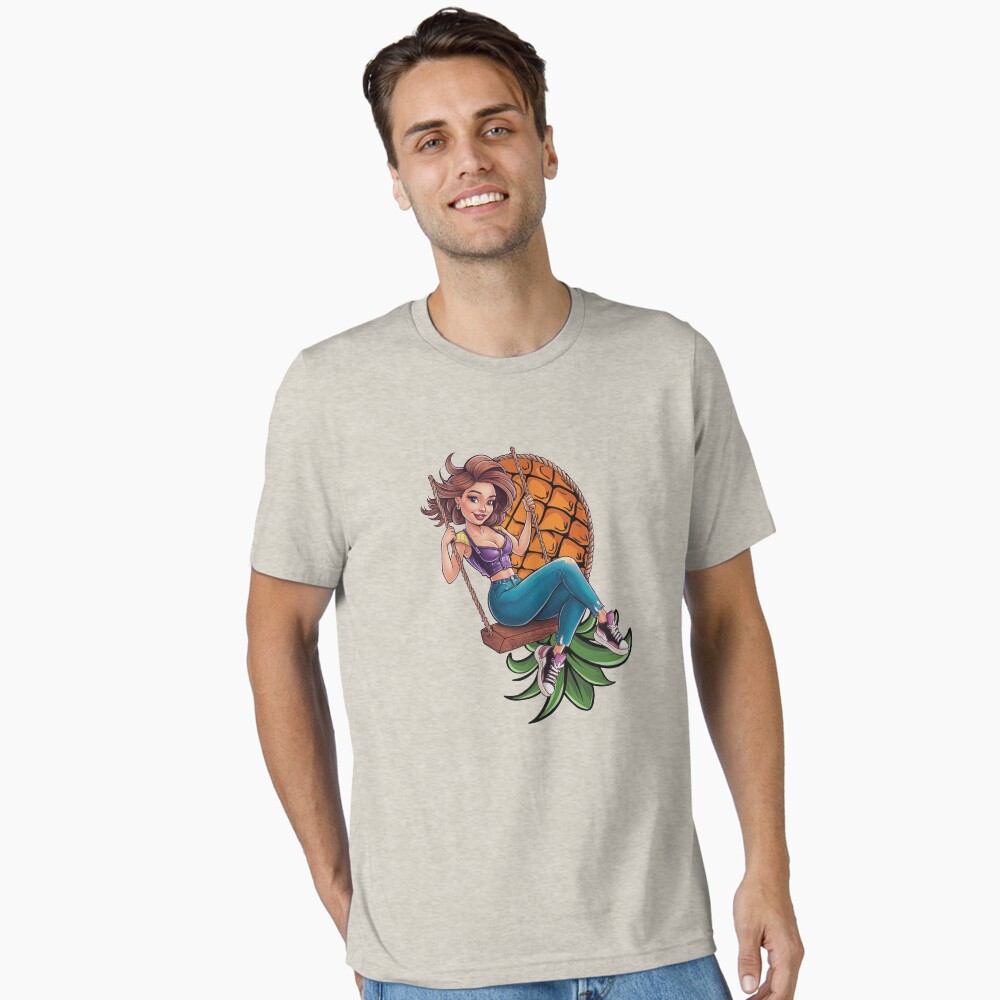 Item preview, Essential T-Shirt designed and sold by Vixen-Games.