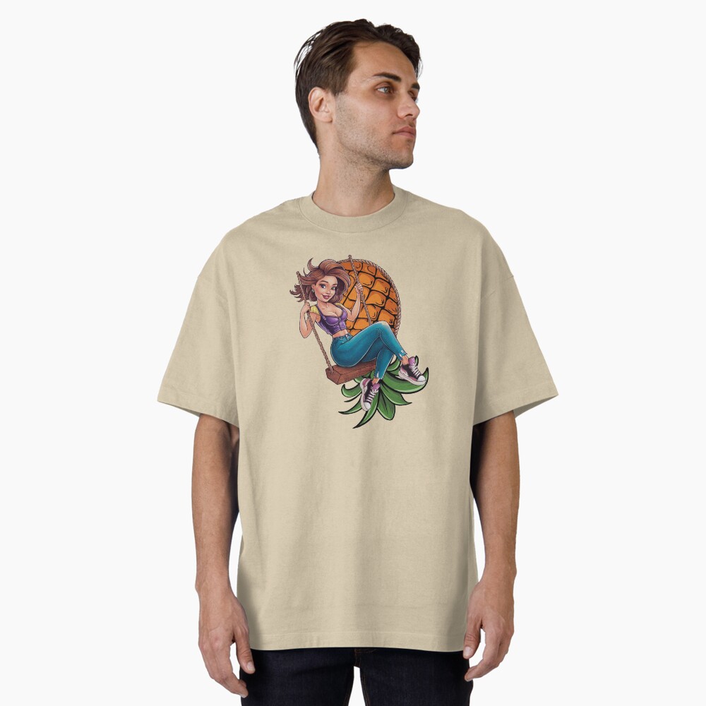 Item preview, Oversized T-Shirt designed and sold by Vixen-Games.