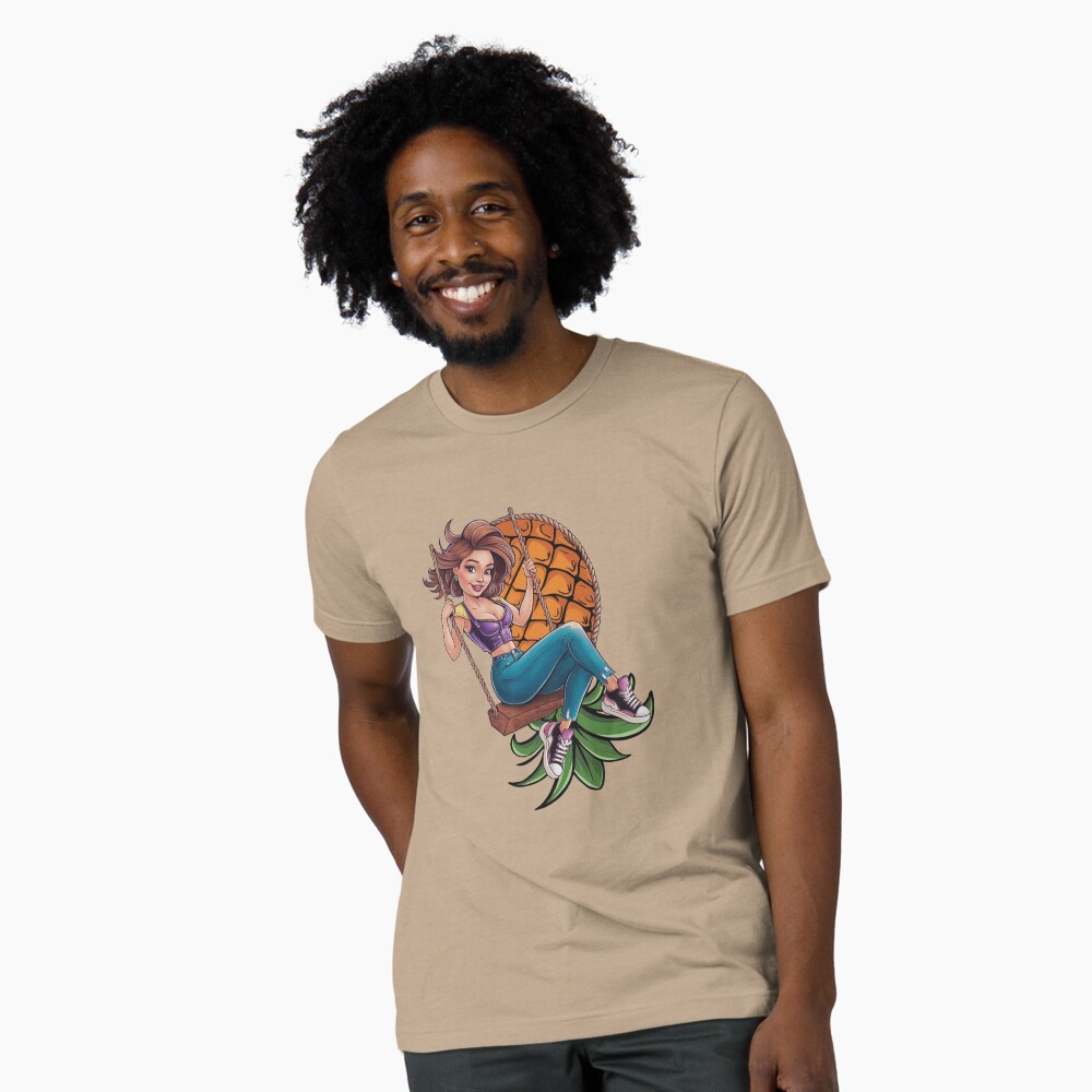 Item preview, Tri-blend T-Shirt designed and sold by Vixen-Games.