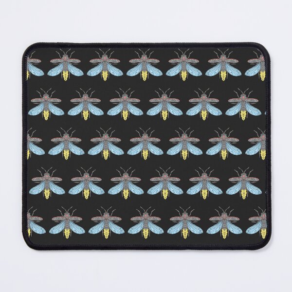 Item preview, Firefly (pattern black) designed and sold by 13mtm80-Designs.