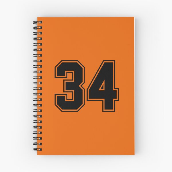 Item preview, tRump Guilty - 34 felony counts - Number 34 (black on orange) designed and sold by Thelittlelord.
