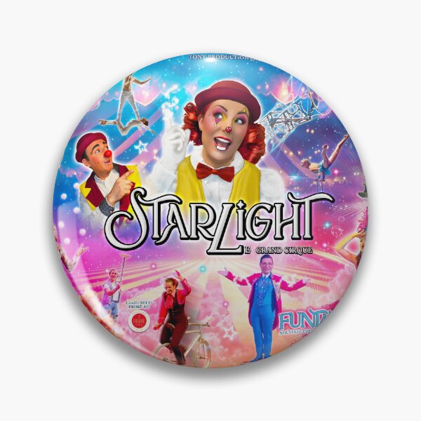 Item preview, Starlight souvenir designed and sold by cirquestarlight.