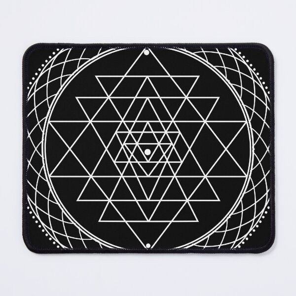 Item preview, sri yantra mandala designed and sold by BlueSkyHealing.