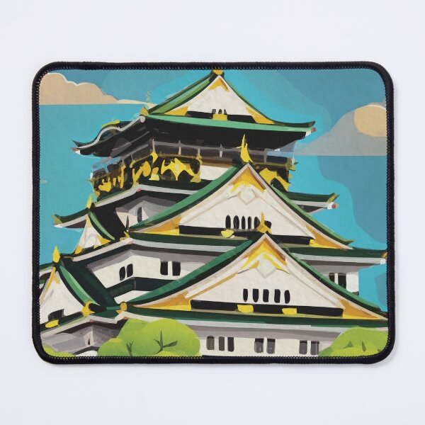 Item preview, Osaka Castle Summer in Japan designed and sold by TheJoeyStudio.
