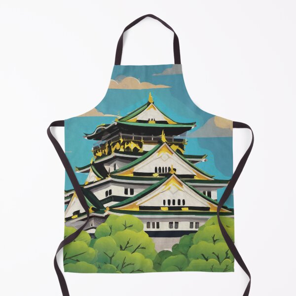 Item preview, Osaka Castle Summer in Japan designed and sold by TheJoeyStudio.