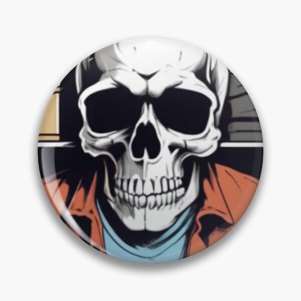 Item preview, Skull in the wall  designed and sold by DeathsCloset.