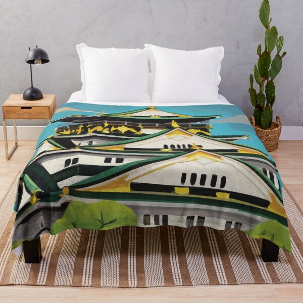 Item preview, Osaka Castle Summer in Japan designed and sold by TheJoeyStudio.