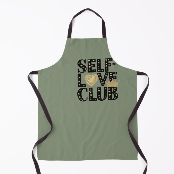 Item preview, Empowering Self-Love Club T-Shirt: Bold Typography with Golden Accents designed and sold by Ajax90.