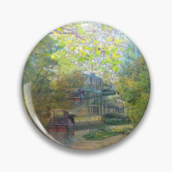 Item preview, Autumn Life on the Canal II designed and sold by dawnsm.