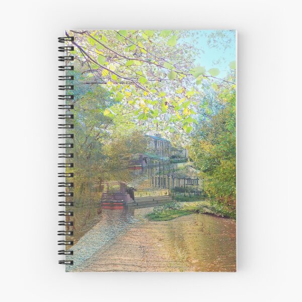 Item preview, Autumn Life on the Canal II designed and sold by dawnsm.