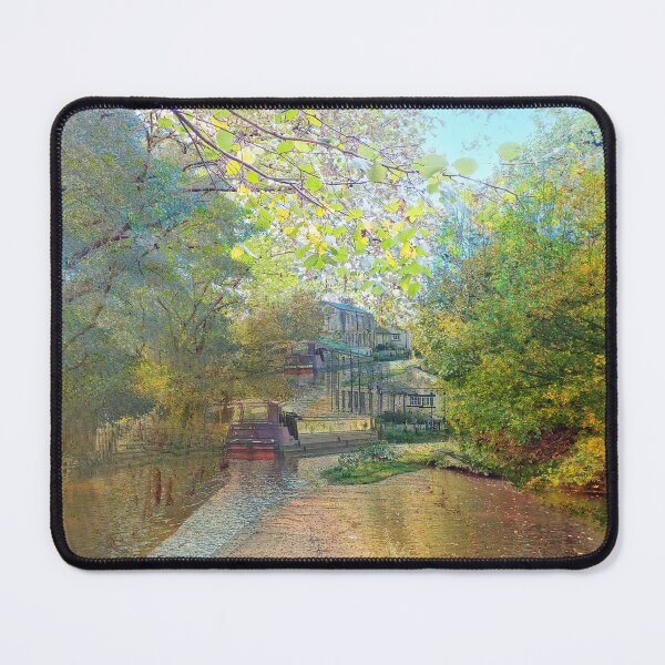 Item preview, Autumn Life on the Canal II designed and sold by dawnsm.
