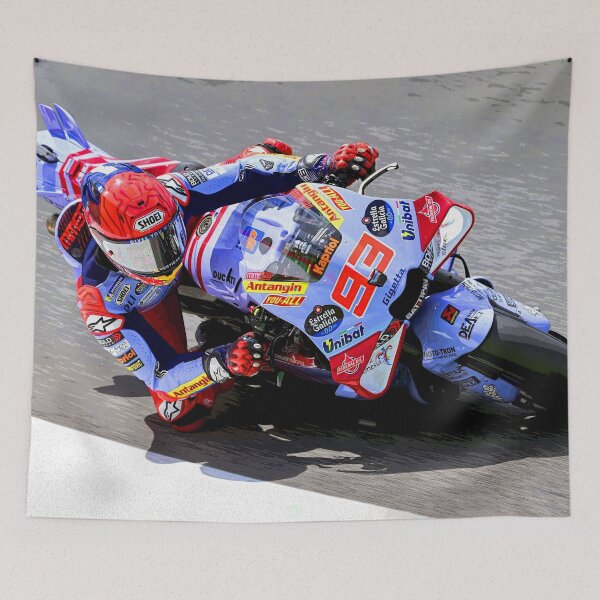 Item preview, MotoGP racing at Mugello abstract designed and sold by Rodissimus1984.