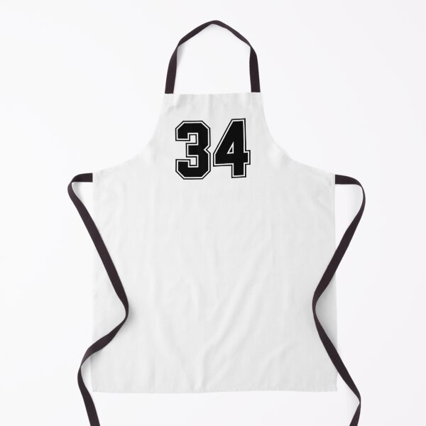 Item preview,  tRump Guilty - 34 felony counts - Number 34 (black on white) designed and sold by Thelittlelord.