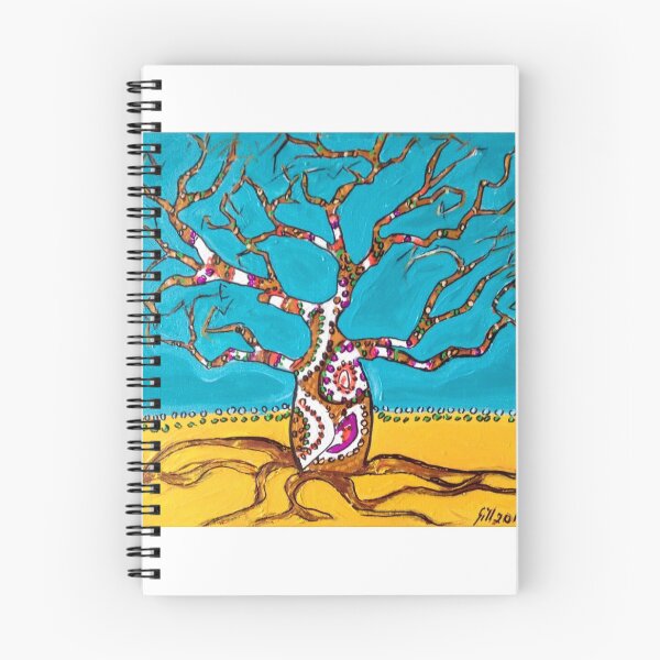 Item preview, Boab Tree Bright designed and sold by gillsart.