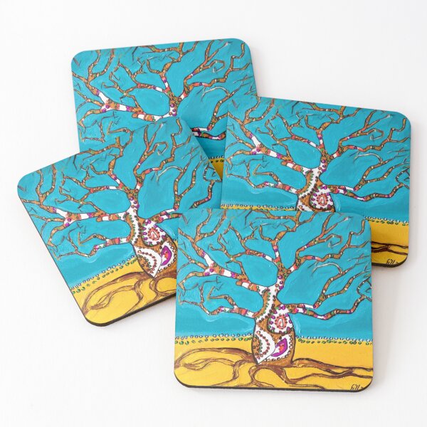 Item preview, Boab Tree Bright designed and sold by gillsart.