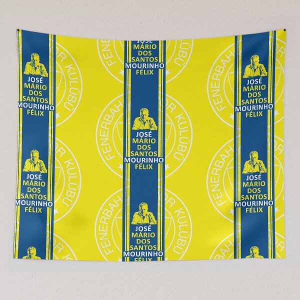Item preview, Fenerbahçe mou time Jose Morinho themed graphic design designed and sold by ironpalette.