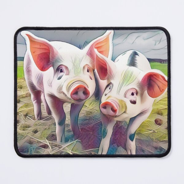 Item preview, Pig Image Art designed and sold by JulieBlaise.
