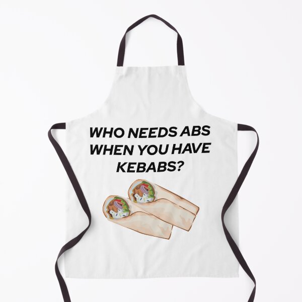 Item preview, Who needs abs when you have kebabs? designed and sold by cleonette.