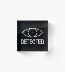 Skyrim Detected Hidden Acrylic Block