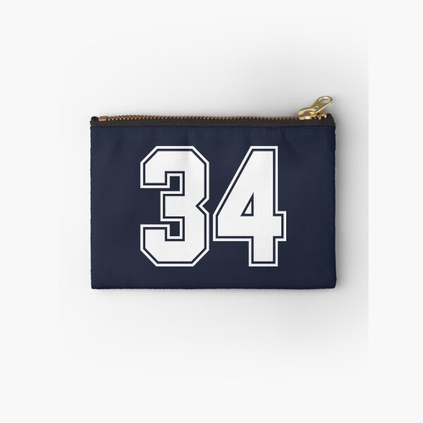 Item preview, tRump Guilty - 34 felony counts - Number 34 (white on blue) designed and sold by Thelittlelord.
