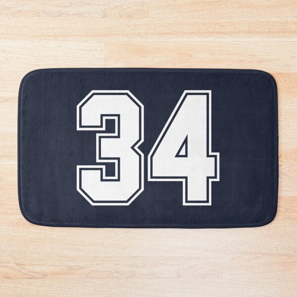 Item preview, tRump Guilty - 34 felony counts - Number 34 (white on blue) designed and sold by Thelittlelord.