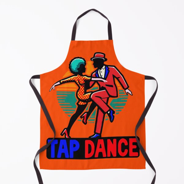 Item preview, Tap Dance the 1930 Dancing Couple with Text - Color Illustration Minimal designed and sold by AD-Digital-Art.