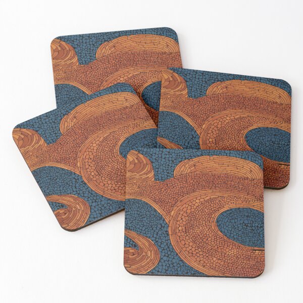 Aperçu de l'œuvre Wax brown créée et vendue par UZRWRLD .