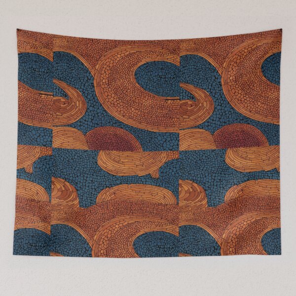 Aperçu de l'œuvre Wax brown créée et vendue par UZRWRLD .