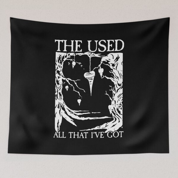 Item preview, The Used Band designed and sold by StreetArtiist.