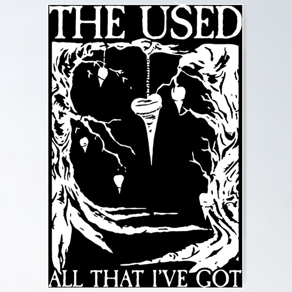 Item preview, The Used Band designed and sold by StreetArtiist.