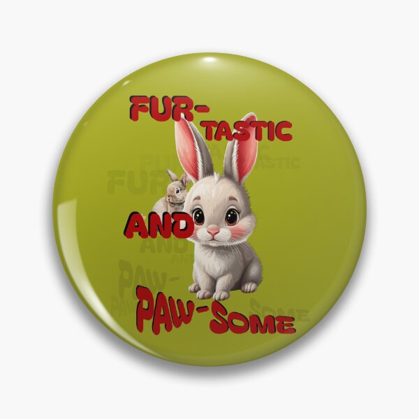 Item preview, fur-tastic and paw some designed and sold by jean giosi.