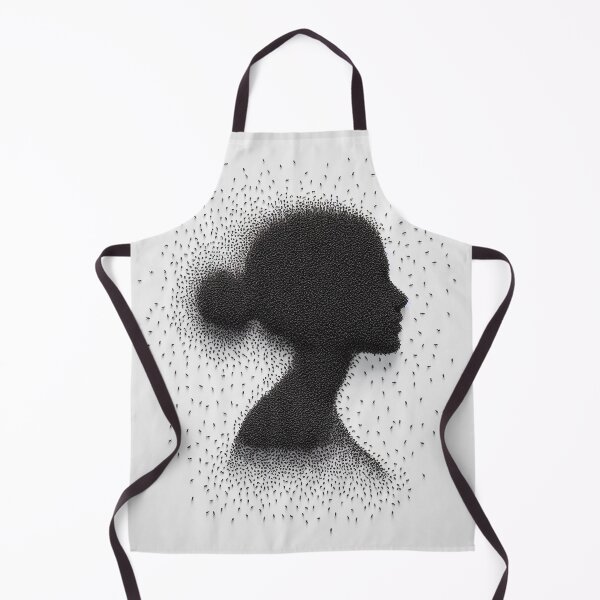 Item preview, Silhouette of ants 1 designed and sold by hhh-art.