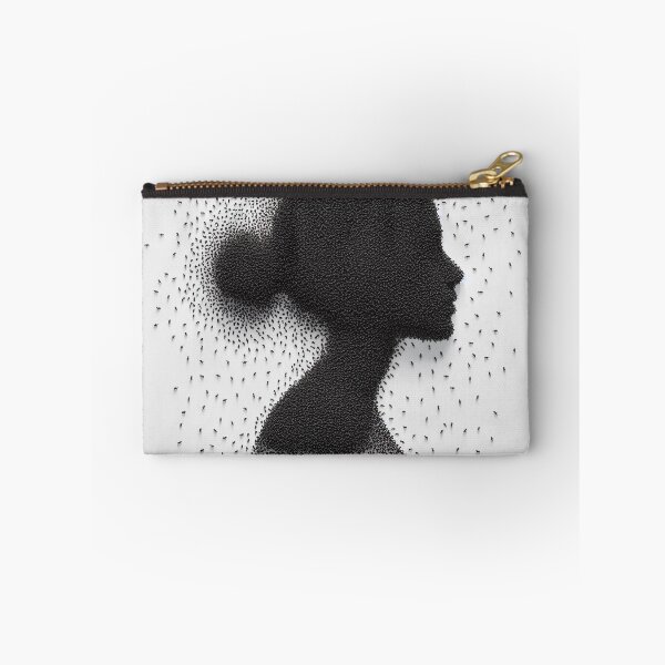 Item preview, Silhouette of ants 1 designed and sold by hhh-art.