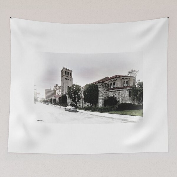Item preview, First Baptist Church designed and sold by Russell Thorne.