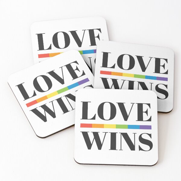 Item preview, Love wins designed and sold by Trazo Caribe.