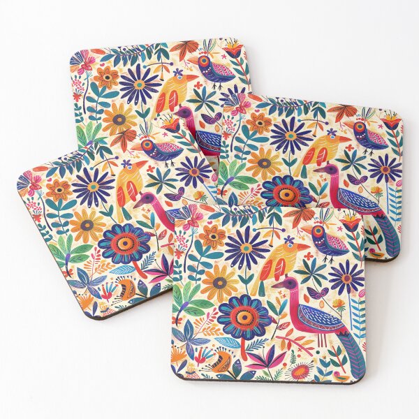 Item preview, Mexican Blooms  designed and sold by Ellimade.