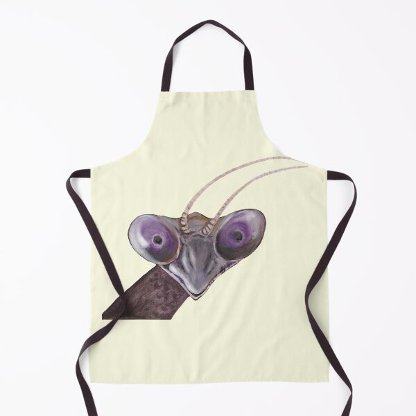 Item preview, Cute Bug Mantid (Mantis religiosa) With Big Eyes Illustration designed and sold by Julia Doria.