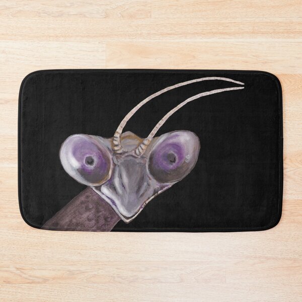 Item preview, Cute Bug Mantid (Mantis religiosa) With Big Eyes Illustration designed and sold by Julia Doria.