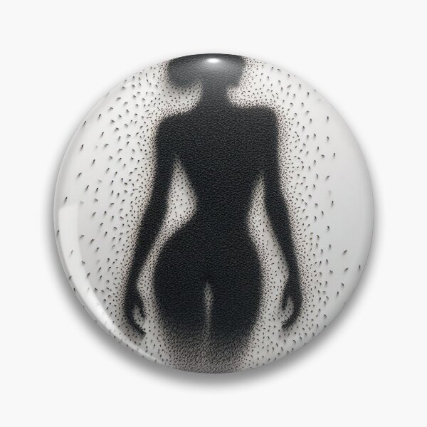 Item preview, Silhouette of ants 2 designed and sold by hhh-art.