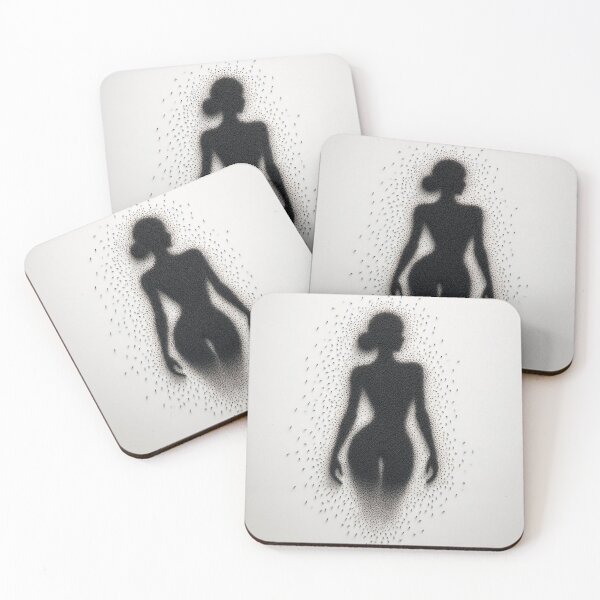 Item preview, Silhouette of ants 2 designed and sold by hhh-art.