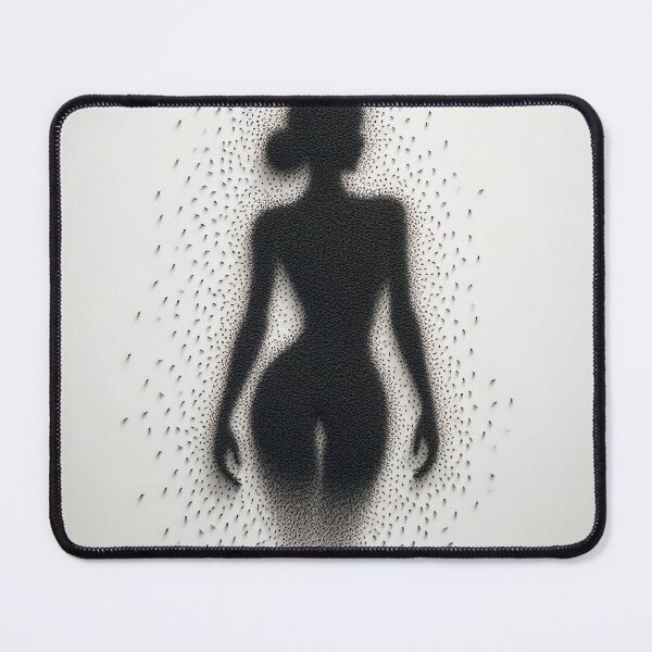 Item preview, Silhouette of ants 2 designed and sold by hhh-art.