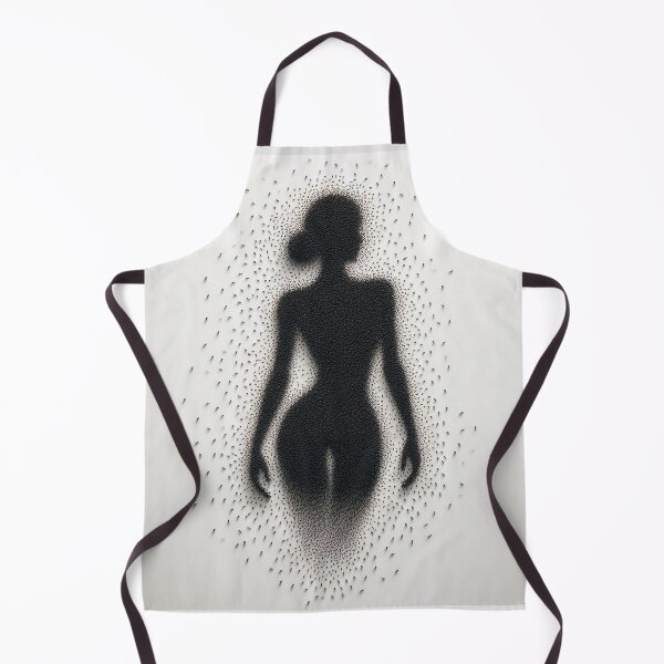 Item preview, Silhouette of ants 2 designed and sold by hhh-art.