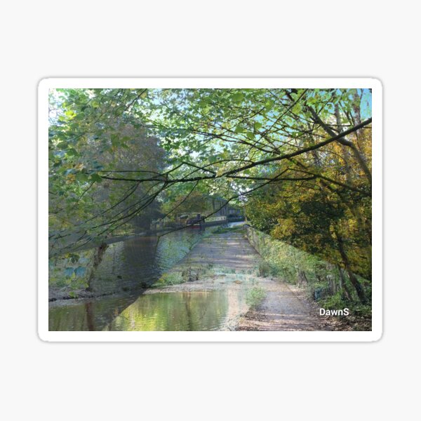Item preview, A waterlogged Canal designed and sold by dawnsm.